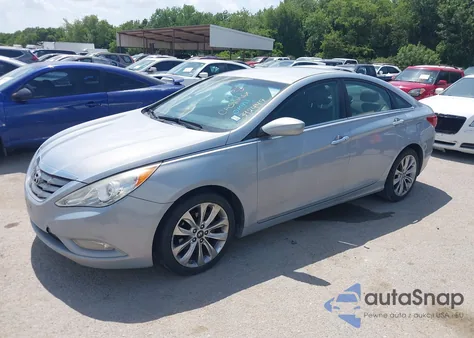 2012 Hyundai Sonata Se z USA, uszkodzony, nr VIN 5NPEC4AC2CH392449